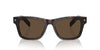 Prada SPR A17 Radica Tortoise/Dark Brown #colour_radica-tortoise-dark-brown