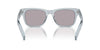 Prada SPR A17 Transparent Azure/Grey Gold Polarised Mirror #colour_transparent-azure-grey-gold-polarised-mirror