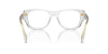 Prada VPR A18 Transparent Grey #colour_transparent-grey