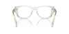Prada VPR A18 Transparent Grey #colour_transparent-grey