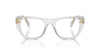 Prada VPR A18 Transparent Grey #colour_transparent-grey