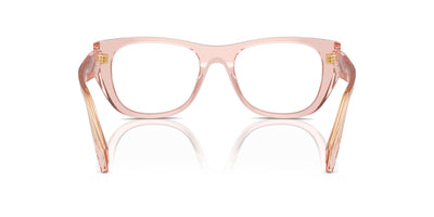 Prada VPR A18 Transparent Peach #colour_transparent-peach