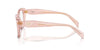 Prada VPR A18 Transparent Peach #colour_transparent-peach