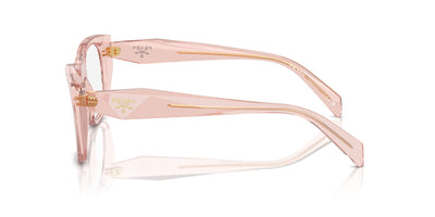 Prada VPR A18 Transparent Peach #colour_transparent-peach