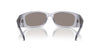 Prada SPR A19 Transparent Grey/Light Grey Silver Mirror #colour_transparent-grey-light-grey-silver-mirror