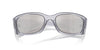 Prada SPR A19 Transparent Grey/Light Grey Silver Mirror #colour_transparent-grey-light-grey-silver-mirror