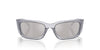Prada SPR A19 Transparent Grey/Light Grey Silver Mirror #colour_transparent-grey-light-grey-silver-mirror