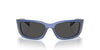 Prada SPR A19 Transparent Iris/Dark Grey #colour_transparent-iris-dark-grey