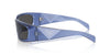 Prada SPR A19 Transparent Iris/Dark Grey #colour_transparent-iris-dark-grey