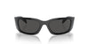 Prada SPR A19 Black/Dark Grey #colour_black-dark-grey
