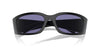 Prada SPR A19 Matte Black/Dark Violet #colour_matte-black-dark-violet