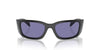 Prada SPR A19 Matte Black/Dark Violet #colour_matte-black-dark-violet