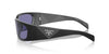 Prada SPR A19 Matte Black/Dark Violet #colour_matte-black-dark-violet