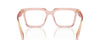 Prada VPR A19 Transparent Peach #colour_transparent-peach