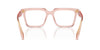 Prada VPR A19 Transparent Peach #colour_transparent-peach