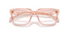 Prada VPR A19 Transparent Peach #colour_transparent-peach