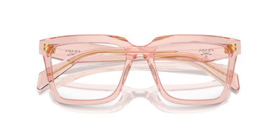 Prada VPR A19 Transparent Peach #colour_transparent-peach