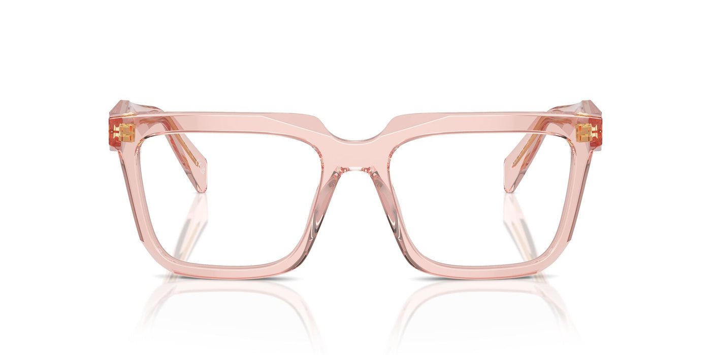 Prada VPR A19 Transparent Peach #colour_transparent-peach