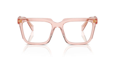 Prada VPR A19 Transparent Peach #colour_transparent-peach