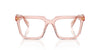 Prada VPR A19 Transparent Peach #colour_transparent-peach