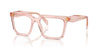Prada VPR A19 Transparent Peach #colour_transparent-peach