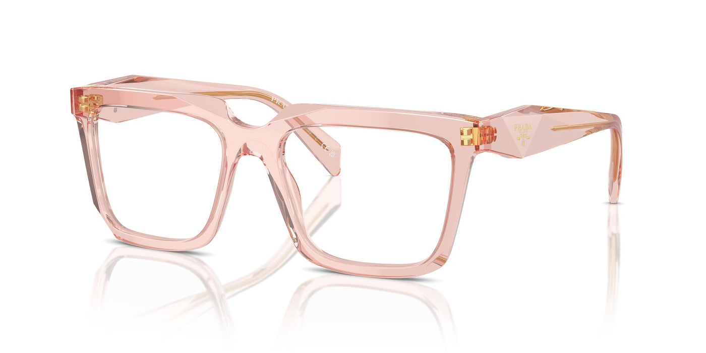 Prada VPR A19 Transparent Peach #colour_transparent-peach