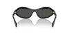Prada SPR A20 Black/Dark Grey #colour_black-dark-grey