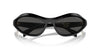 Prada SPR A20 Black/Dark Grey #colour_black-dark-grey