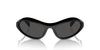 Prada SPR A20 Black/Dark Grey #colour_black-dark-grey