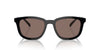 Prada SPR A21 Black/Brown Polarised #colour_black-brown-polarised