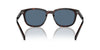 Prada SPR A21 Radica Tortoise/Dark Blue #colour_radica-tortoise-dark-blue