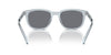 Prada SPR A21 Transparent Azure/Dark Grey Flash Silver #colour_transparent-azure-dark-grey-flash-silver