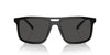 Prada SPR A22 Black/Dark Grey #colour_black-dark-grey