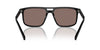 Prada SPR A22 Black/Brown Polarised #colour_black-brown-polarised
