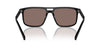 Prada SPR A22 Black/Brown Polarised #colour_black-brown-polarised