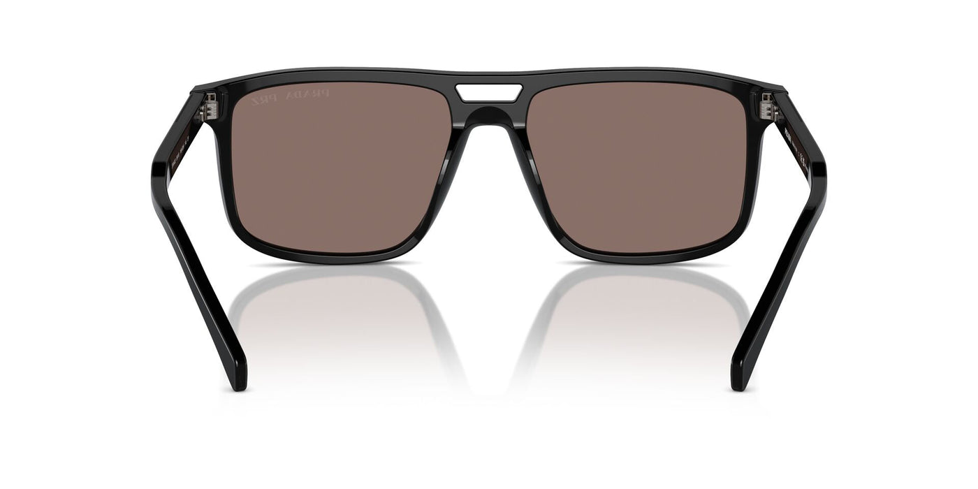 Prada SPR A22 Black/Brown Polarised #colour_black-brown-polarised