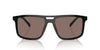 Prada SPR A22 Black/Brown Polarised #colour_black-brown-polarised