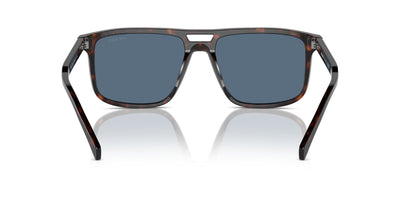 Prada SPR A22 Radica Tortoise/Dark Blue #colour_radica-tortoise-dark-blue