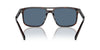 Prada SPR A22 Radica Tortoise/Dark Blue #colour_radica-tortoise-dark-blue