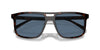 Prada SPR A22 Radica Tortoise/Dark Blue #colour_radica-tortoise-dark-blue