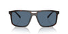 Prada SPR A22 Radica Tortoise/Dark Blue #colour_radica-tortoise-dark-blue