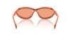 Prada SPR A23 Metallized Orange/Orange Red Mirror #colour_metallized-orange-orange-red-mirror