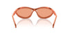 Prada SPR A23 Metallized Orange/Orange Red Mirror #colour_metallized-orange-orange-red-mirror