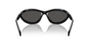 Prada SPR A23 Black/Dark Grey #colour_black-dark-grey