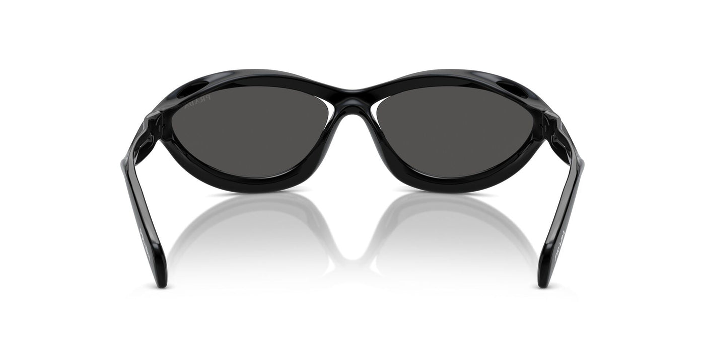 Prada SPR A23 Black/Dark Grey #colour_black-dark-grey