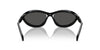 Prada SPR A23 Black/Dark Grey #colour_black-dark-grey