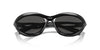 Prada SPR A23 Black/Dark Grey #colour_black-dark-grey