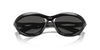 Prada SPR A23 Black/Dark Grey #colour_black-dark-grey