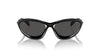 Prada SPR A23 Black/Dark Grey #colour_black-dark-grey