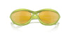 Prada SPR A26 Metallized Fern/Brown Mirror #colour_metallized-fern-brown-mirror